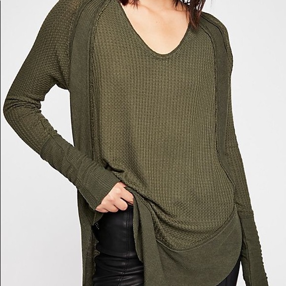 Free People Catalina Thermal long sleeve